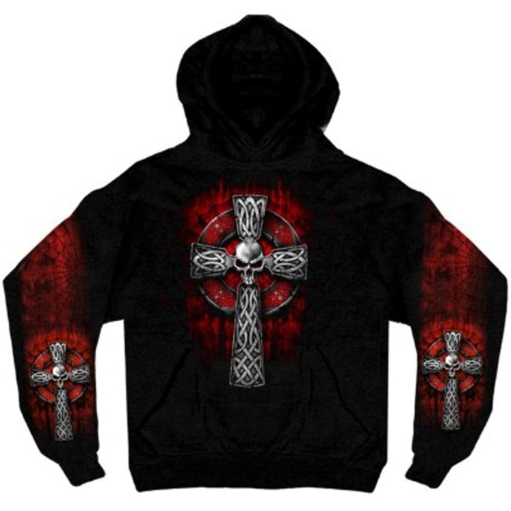 Medium Skull Hoodie
